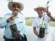 Luis Navarro García participa en la plantación de más de 2 mil árboles en laguna de Morelia 