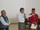 Luis Navarro celebra la tradición de los Aseadores de Calzado en Morelia
