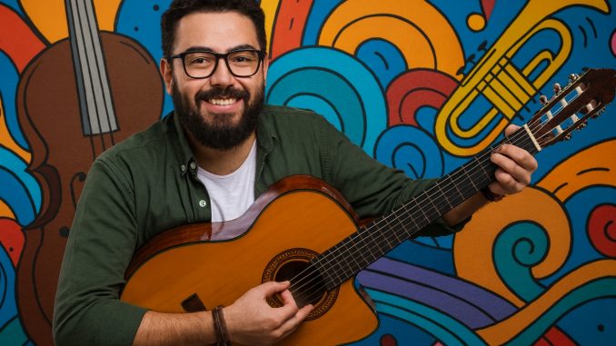 Miguel Barba Ampudia, músico y compositor mexicano Miguel Barba Ampudia, músico y compositor mexicano